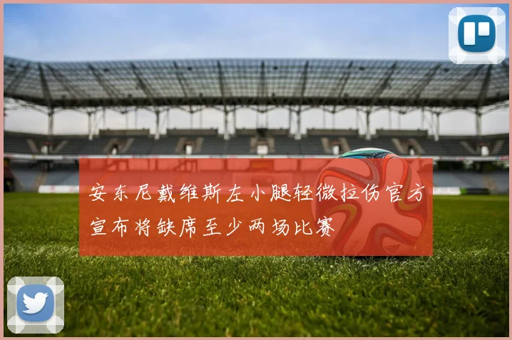 安东尼戴维斯左小腿轻微拉伤官方宣布将缺席至少两场比赛